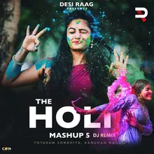 The Holi Mashup 5 (Dj Remix)